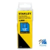 Grapas 12mm x 29/64" x 0.5mm 1000 Unidades Stanley TRA708T